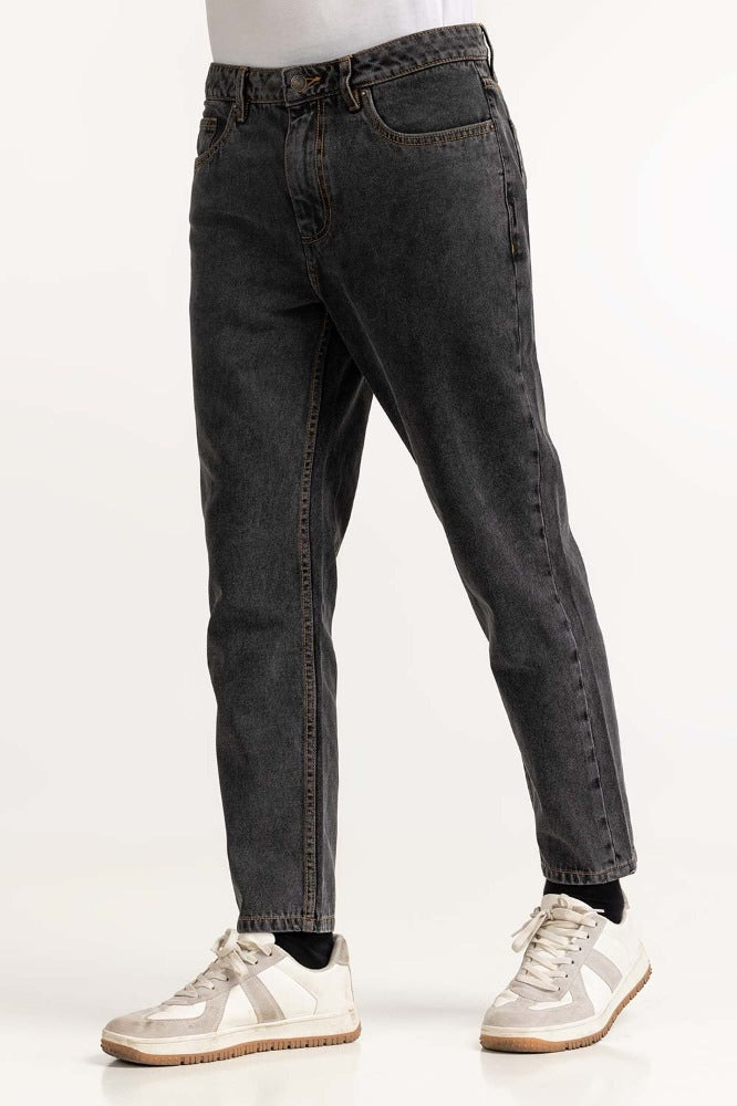 Black Basic Jeans MN-JNS-WS23-004