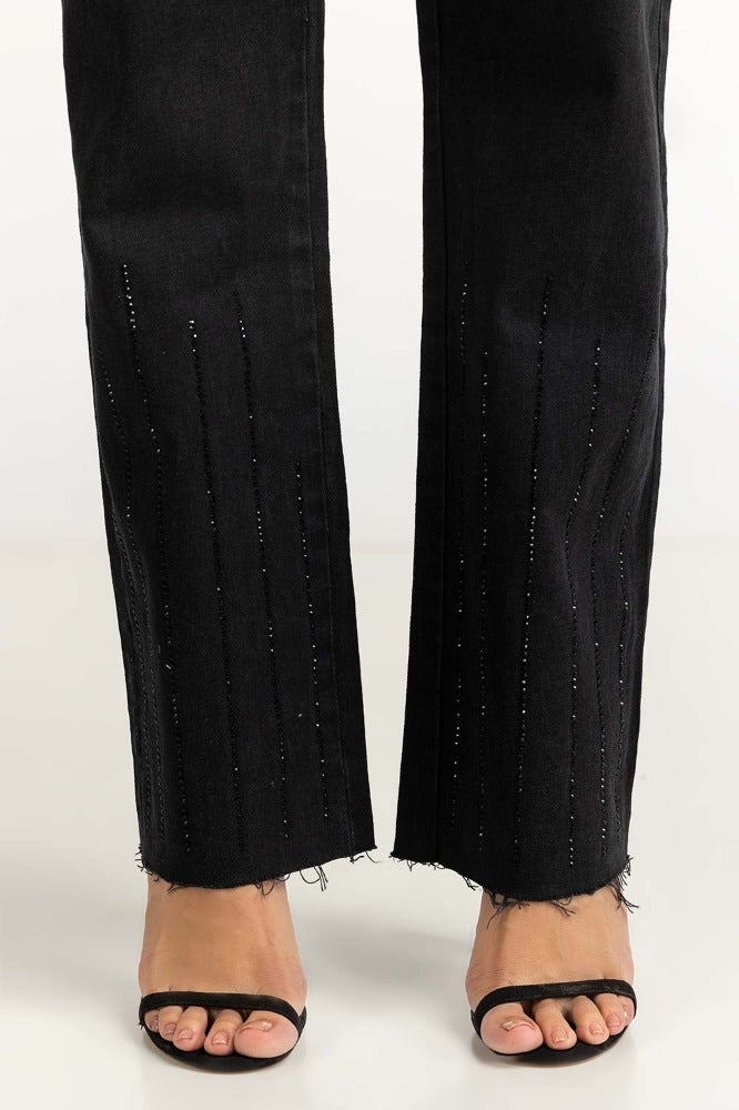 Black Basic Jeans WM-JNS-WS23-014
