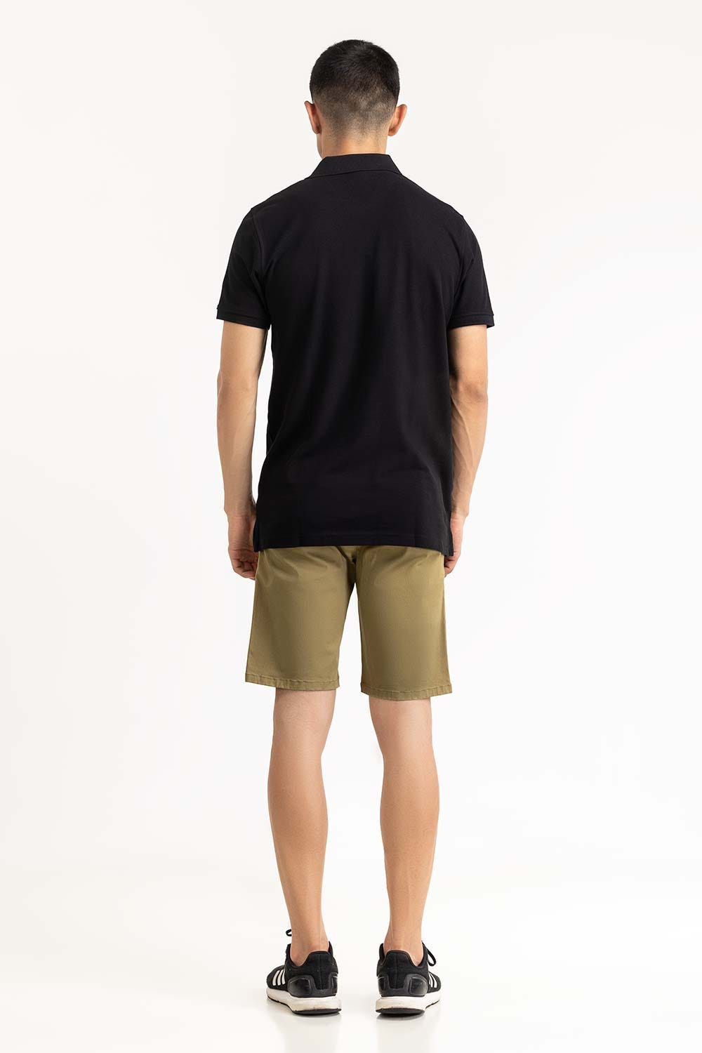 Black Basic Polo PS-SIGPK23-241