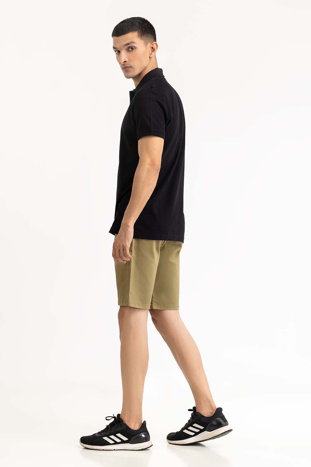 Black Basic Polo PS-SIGPK23-241