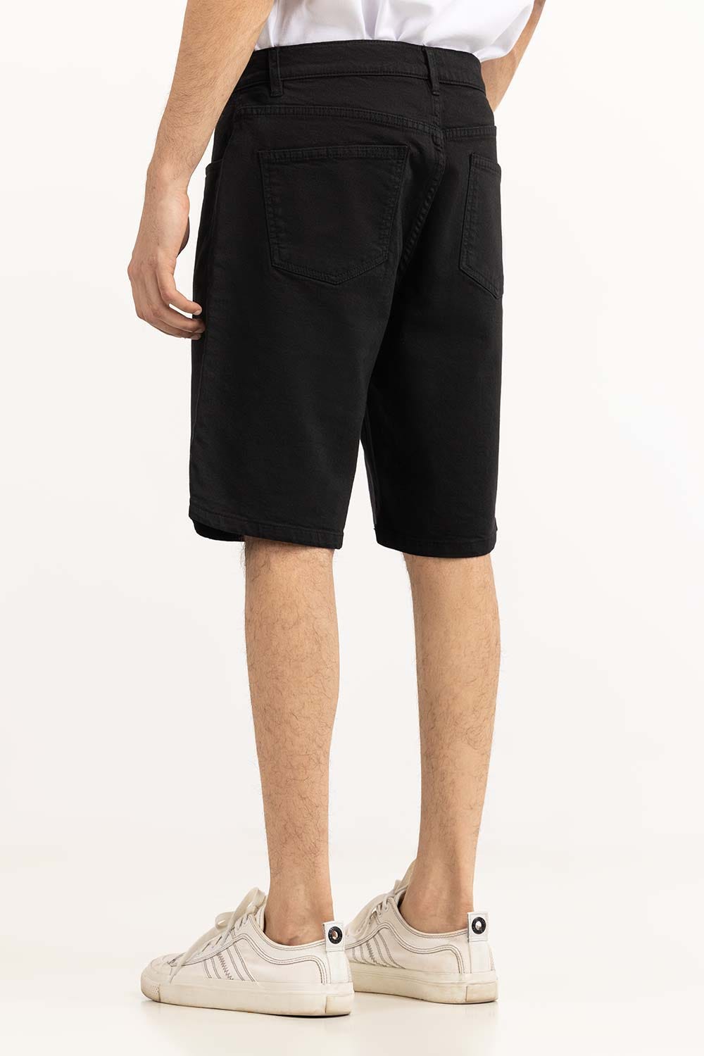 Black Basic Short MN-SHT-SS23-002 A