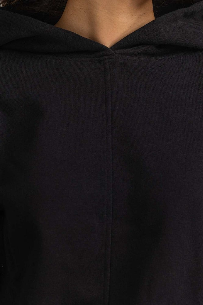 Black Basic Sweatshirt WM-SWS-WS23-005