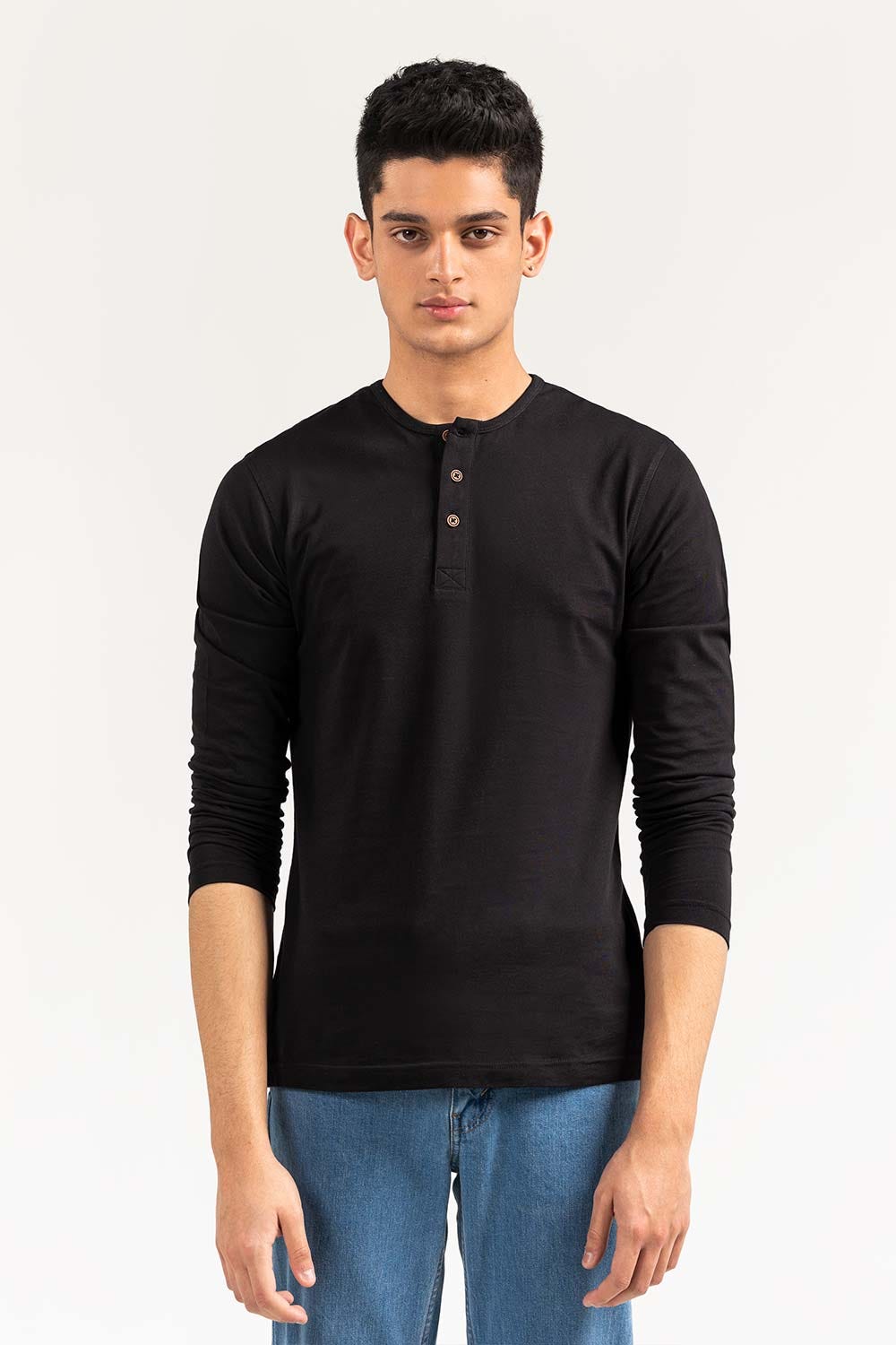 Black Basic T-Shirt FS-HEN-SIG-D024