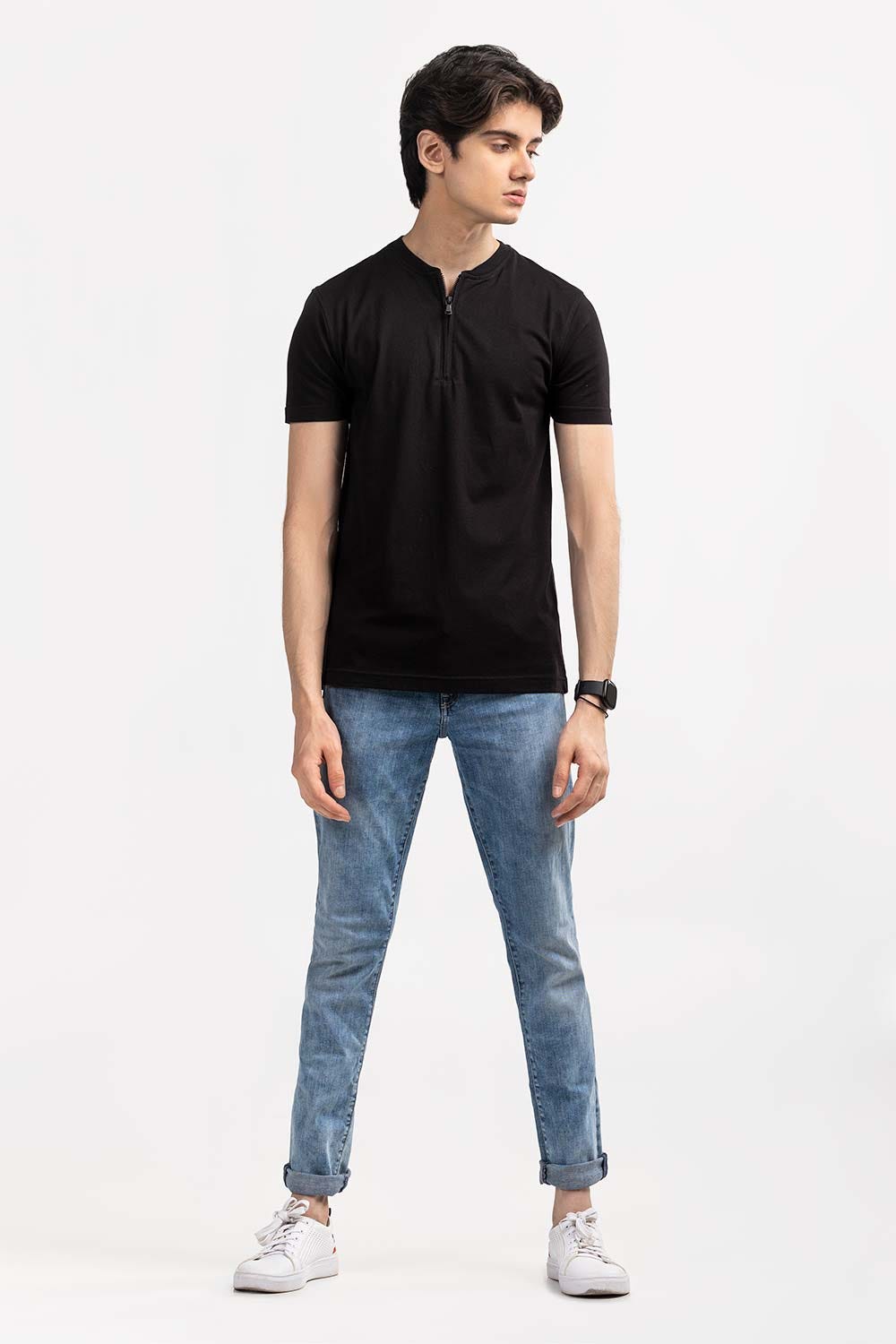Black Basic T-shirt HS-HEN-SIG-D014