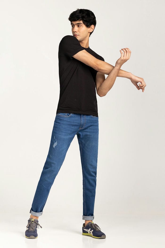 Black Basic T-Shirt JCN-SIG-D042