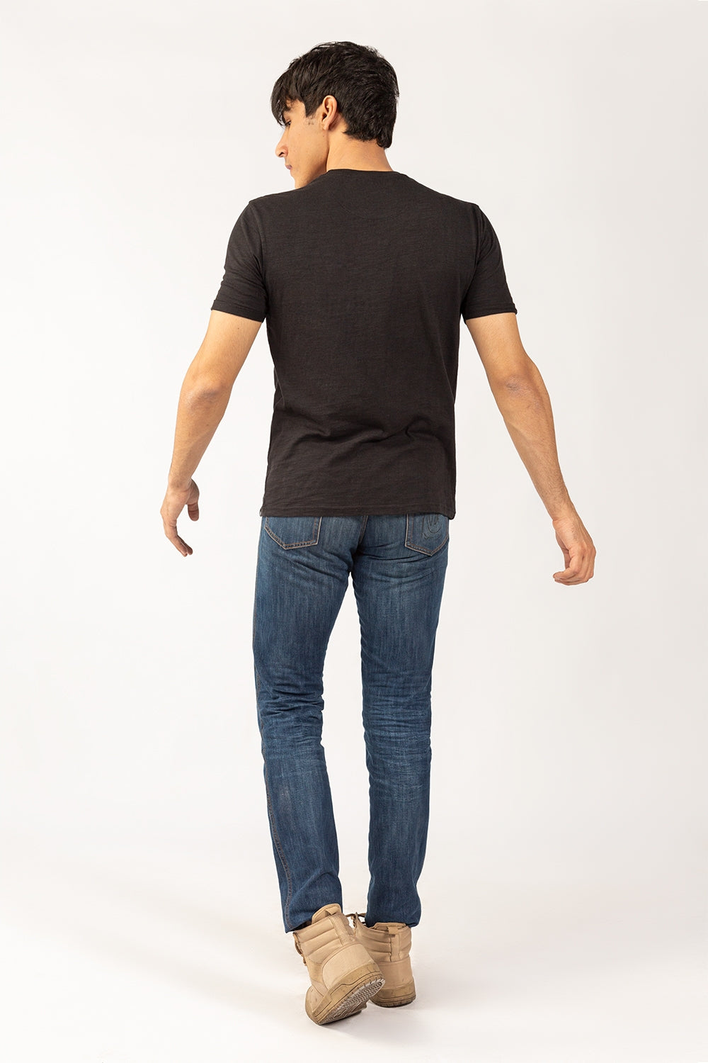 Black Basic T-shirt JCN-SP-04