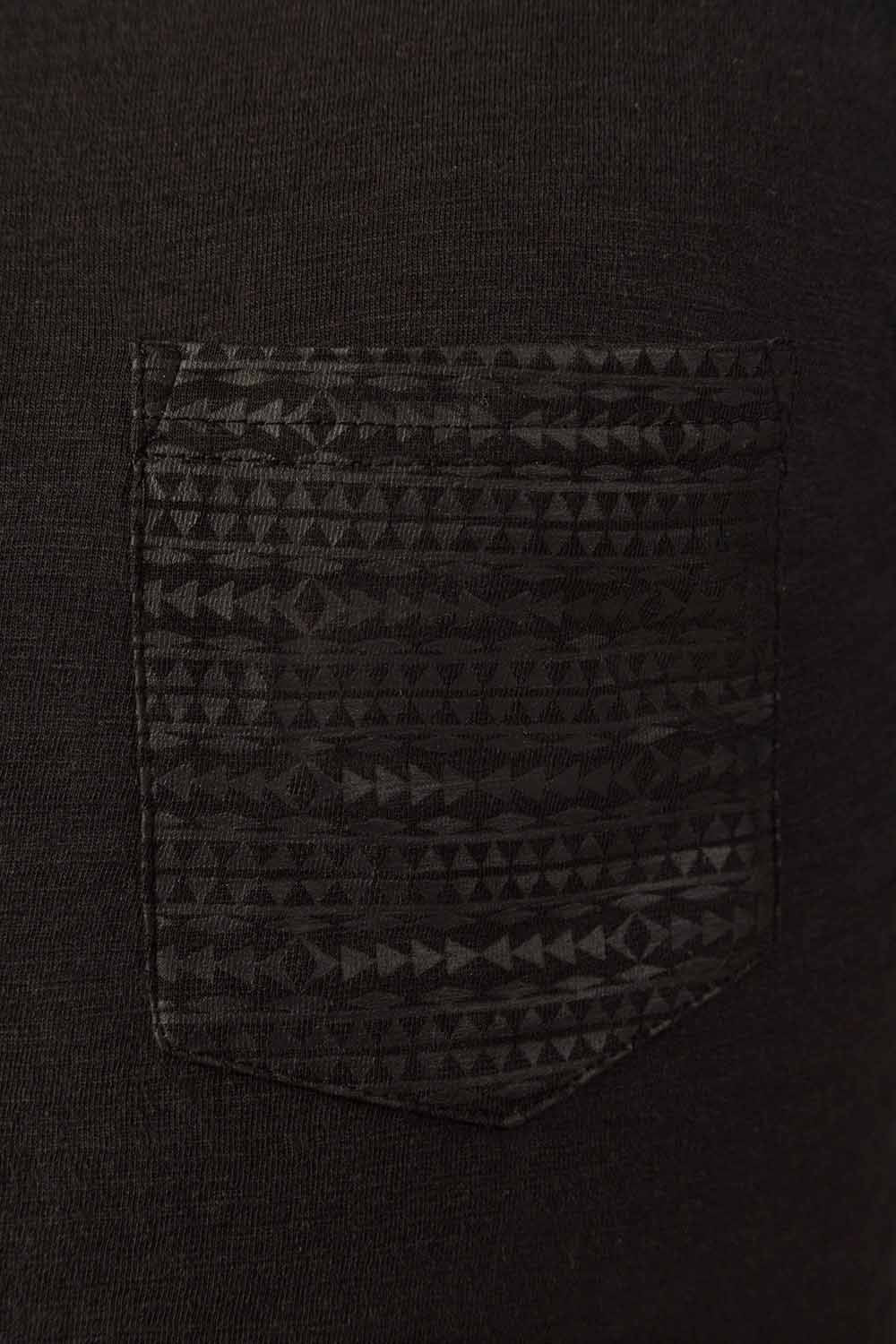 Black Basic T-shirt JCN-SP-04