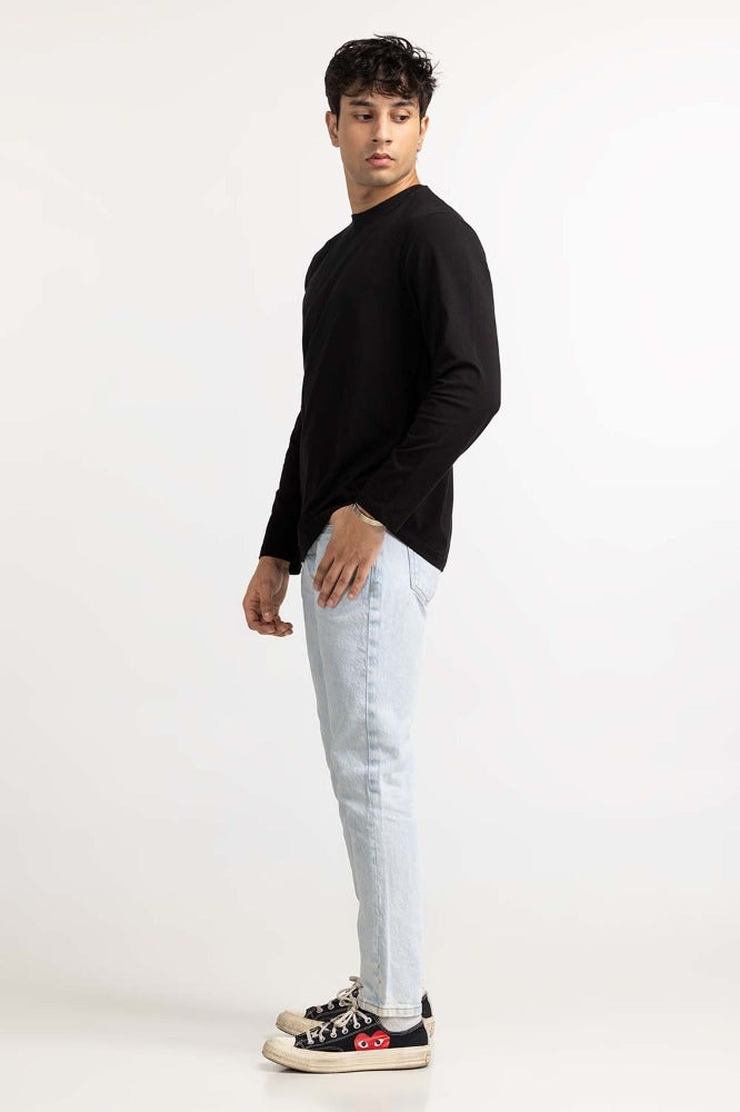 Black Basic Tee MN-TS-BS-WS23-003