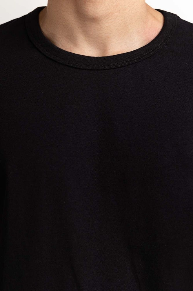 Black Basic Tee TS-CNSJ24-060