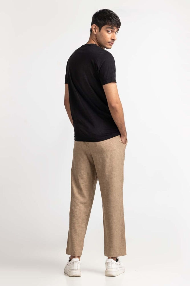 Black Basic Tee TS-CNSJ24-060