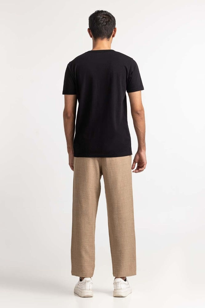 Black Basic Tee TS-CNSJ24-060