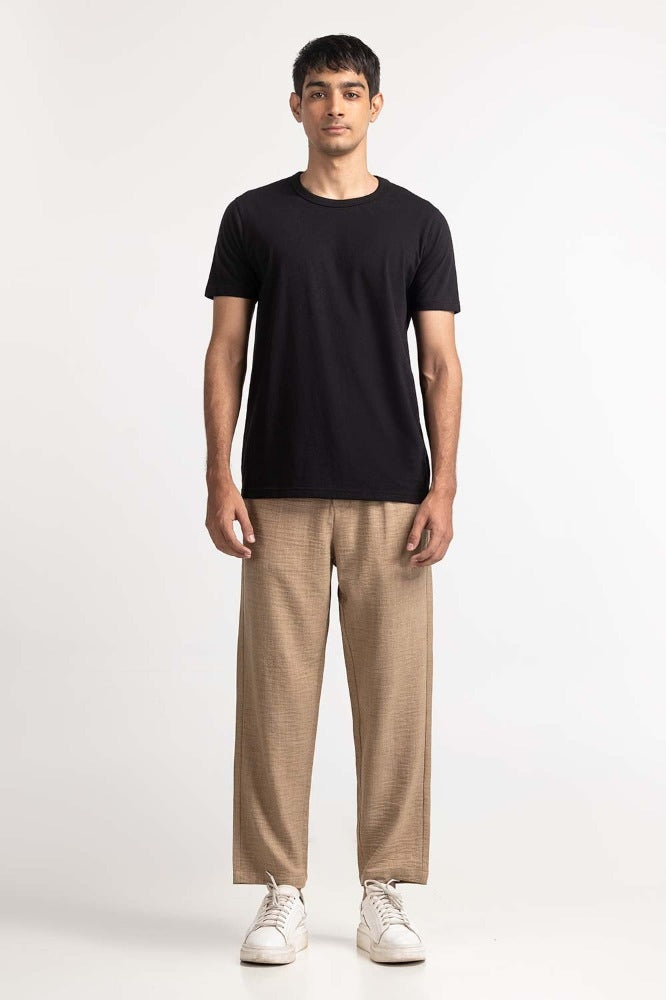 Black Basic Tee TS-CNSJ24-060