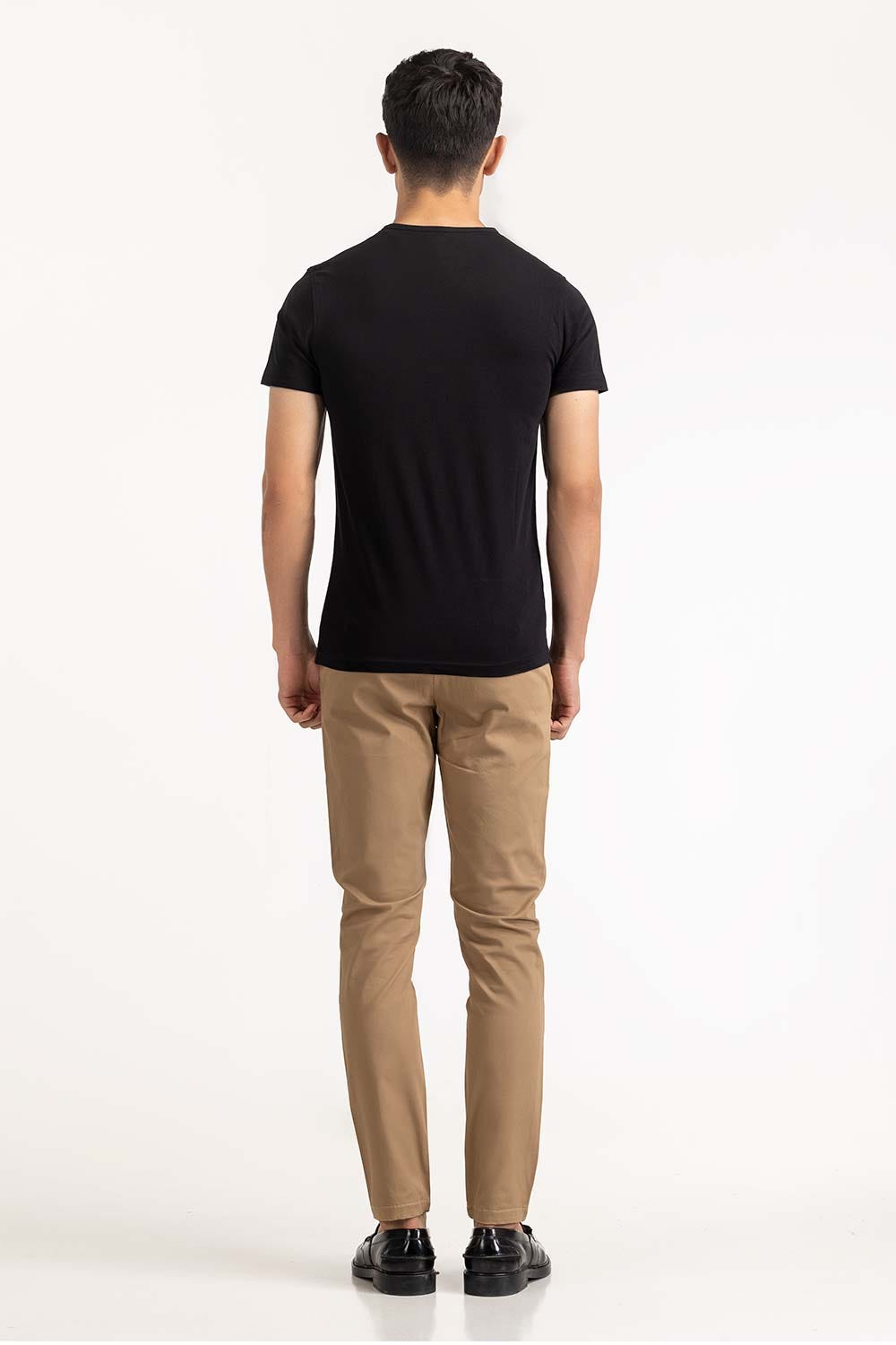 Black Basic Tee TS-HLSJ23-068