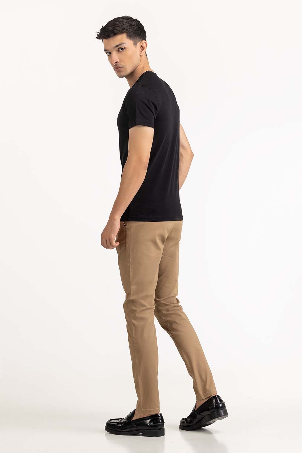 Black Basic Tee TS-HLSJ23-068