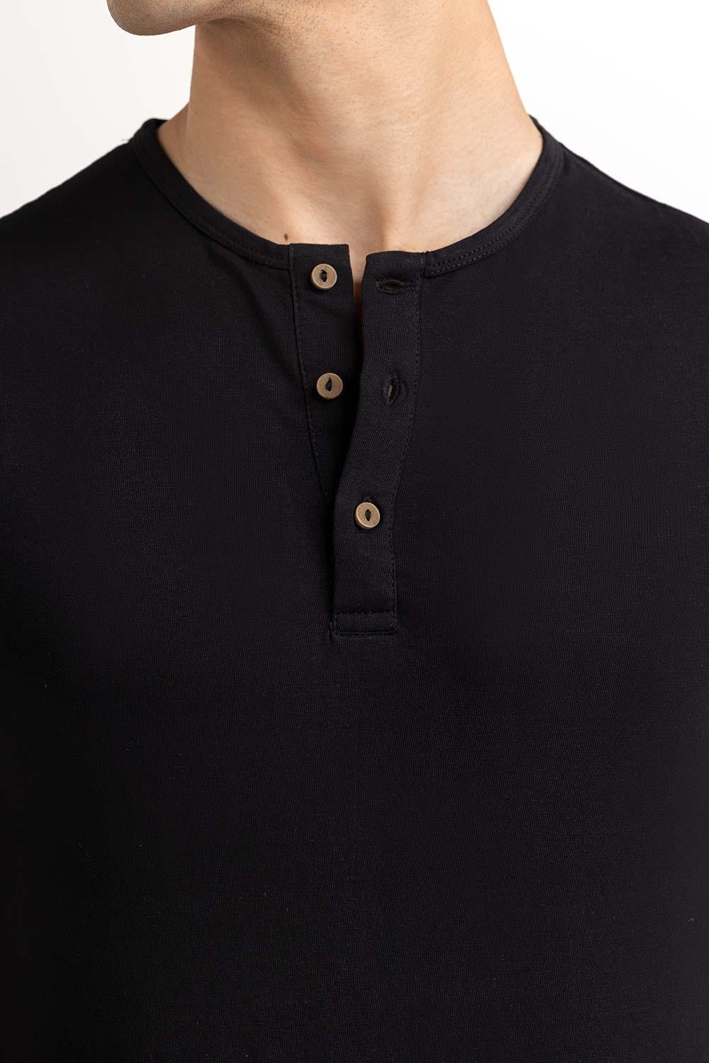 Black Basic Tee TS-HLSJ23-068