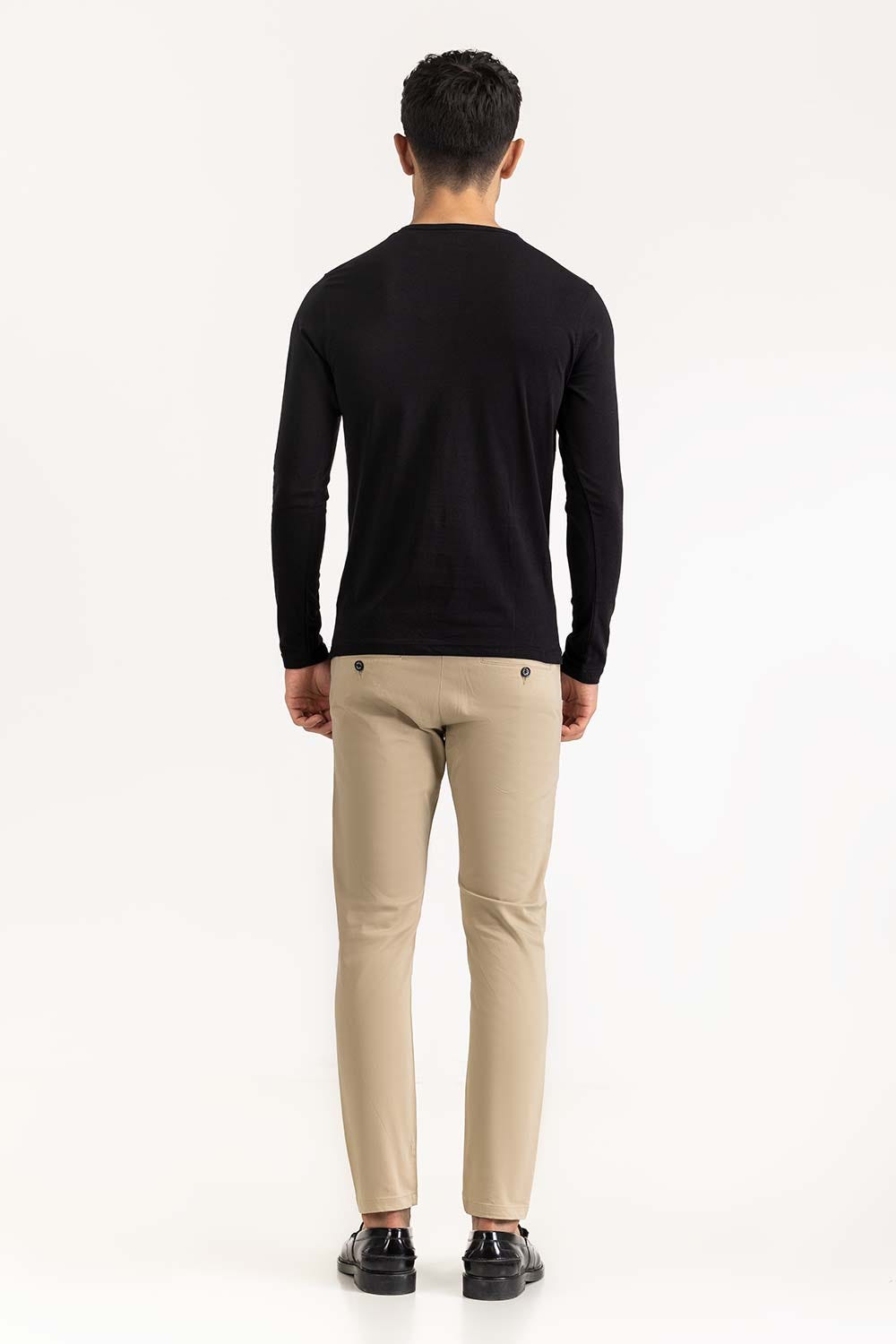 Black Basic Tee TS-HLSJ23-072