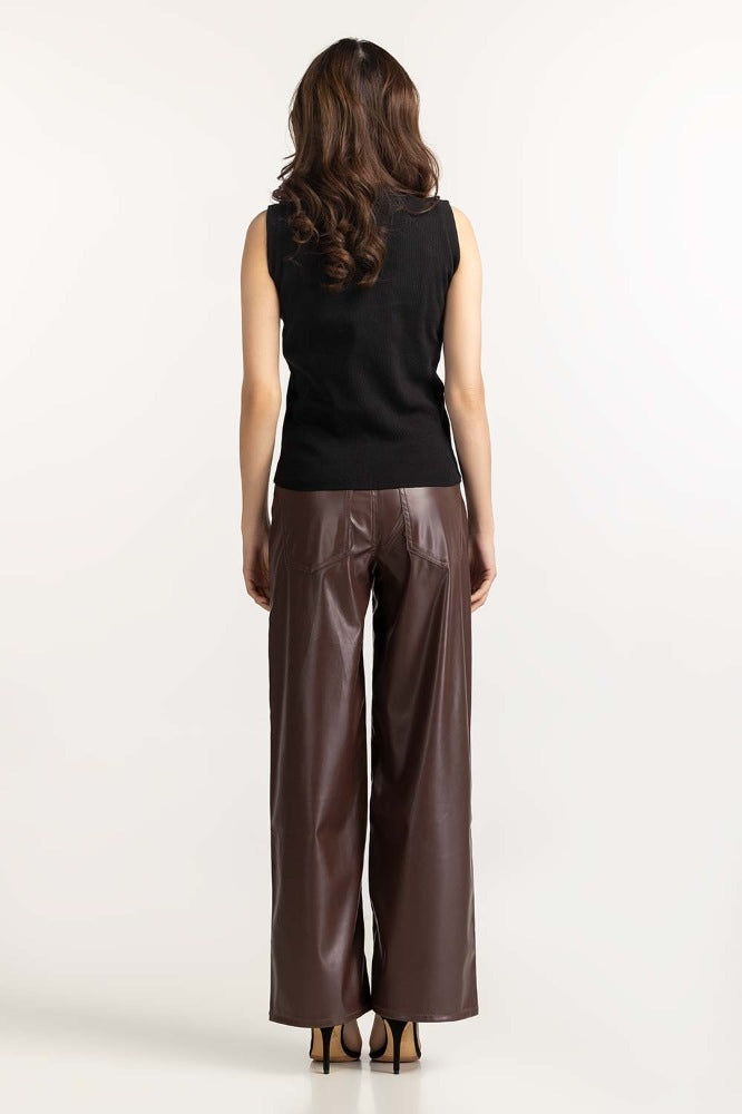 Black Basic Top WM-KTP-WS23-202