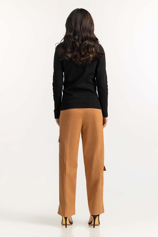 Black Basic Top WM-KTP-WS23-220B