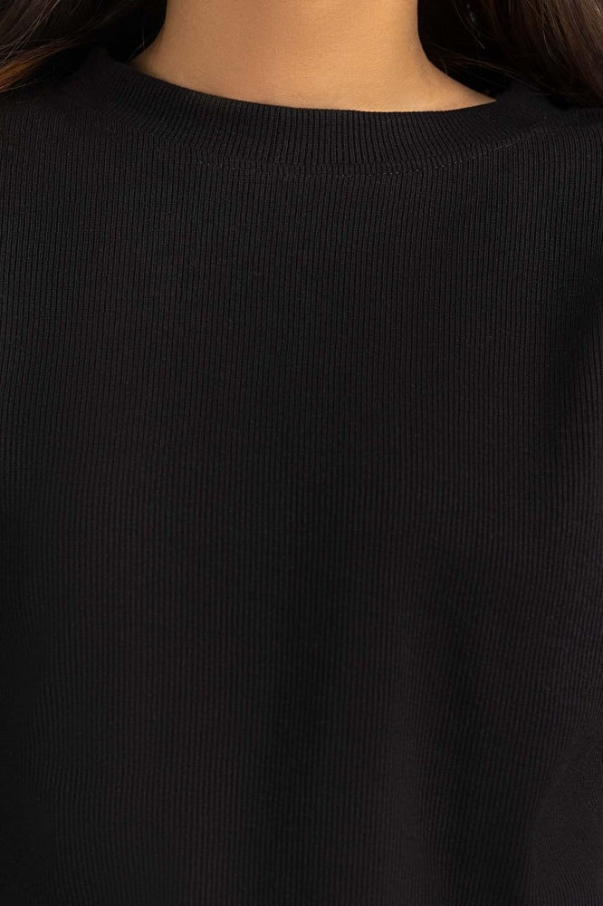 Black Basic Top WM-KTP-WS23-220B