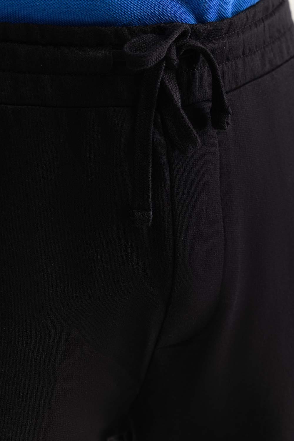 Black Basic Trouser 231-120-001 A