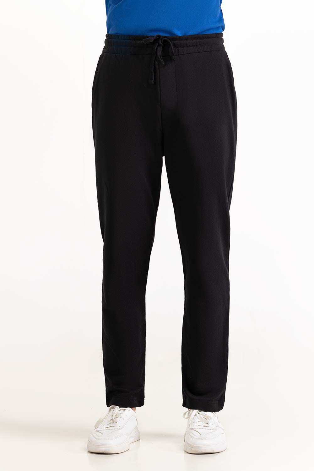Black Basic Trouser 231-120-001 A