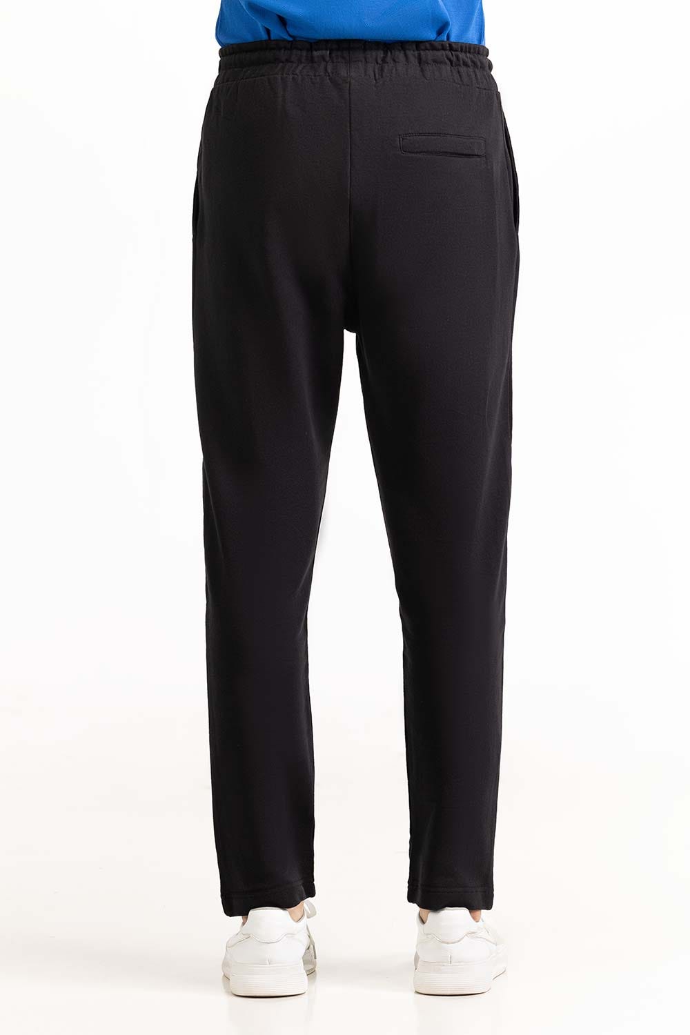Black Basic Trouser 231-120-001 A