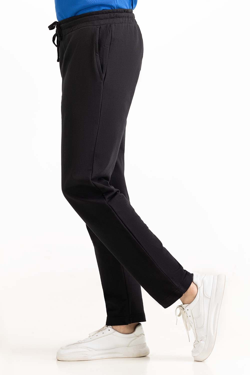 Black Basic Trouser 231-120-001 A