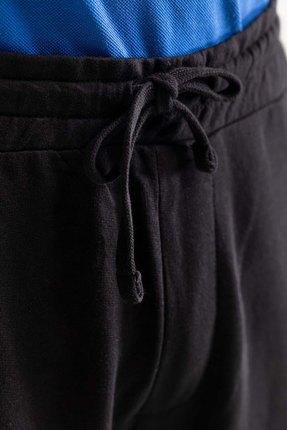 Black Basic Trouser 231-120-003