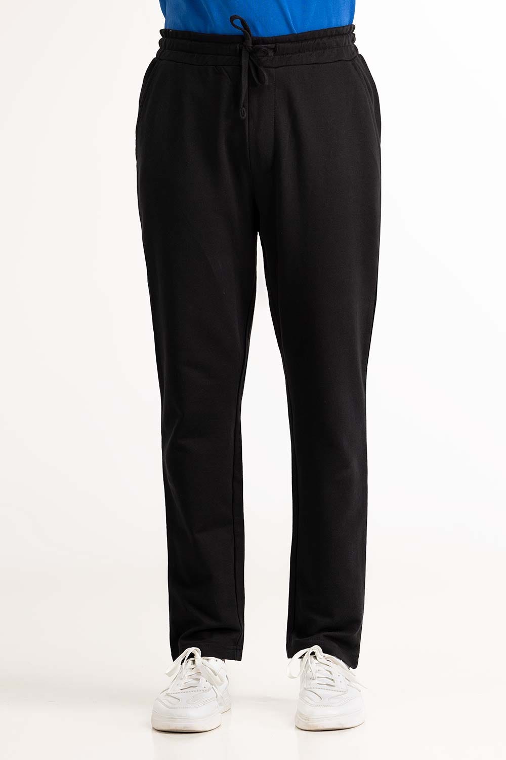 Black Basic Trouser 231-120-003