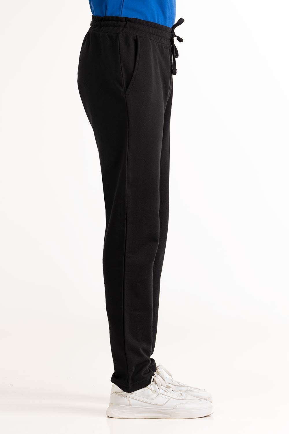 Black Basic Trouser 231-120-003
