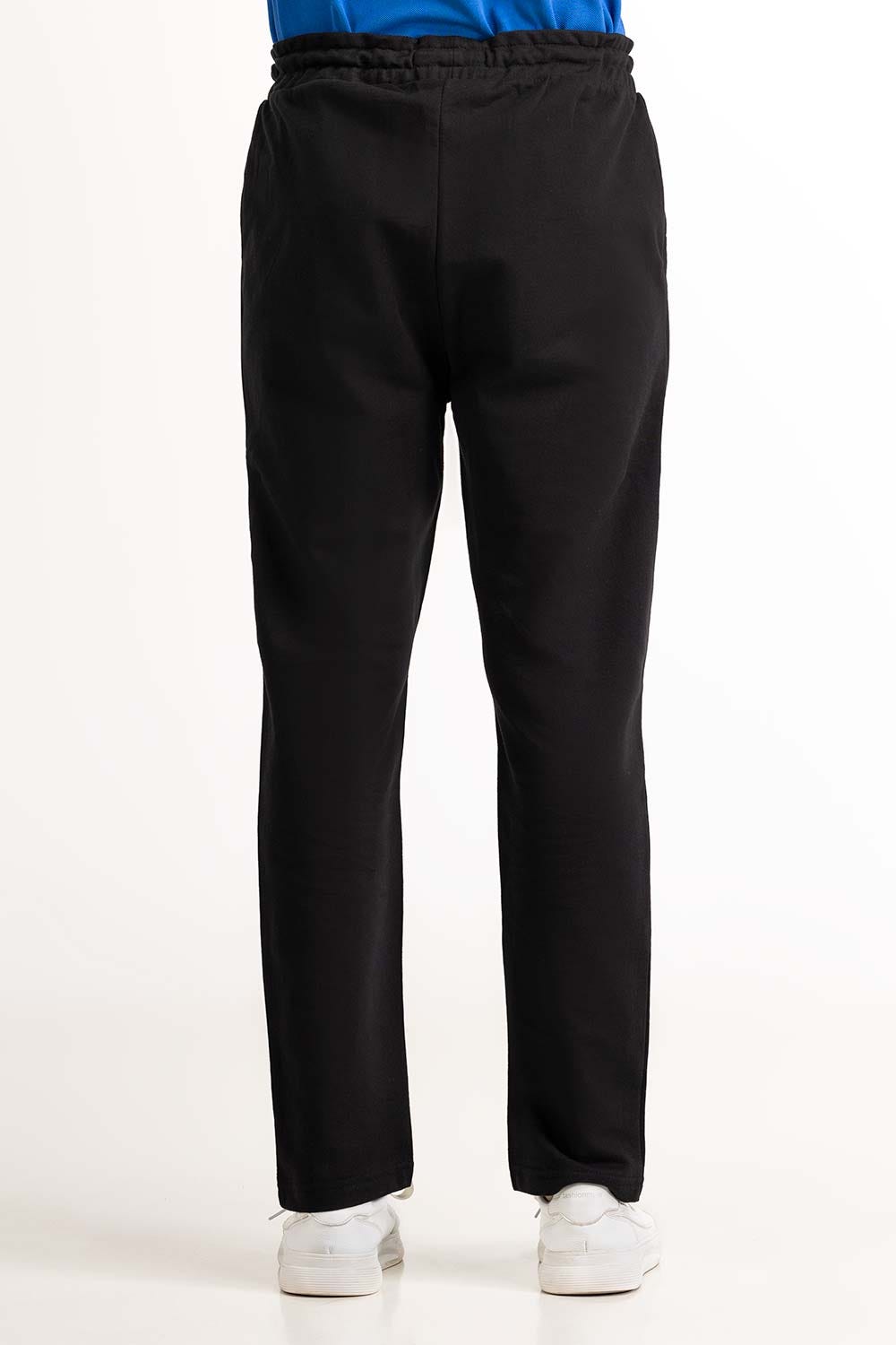 Black Basic Trouser 231-120-003