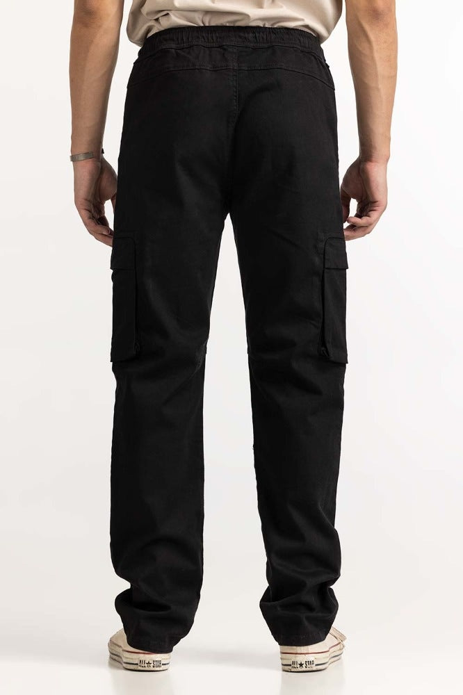 Black Basic Trouser MN-TRC-WS23-001
