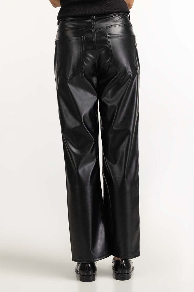 Black Basic Trouser WM-PUT23-100