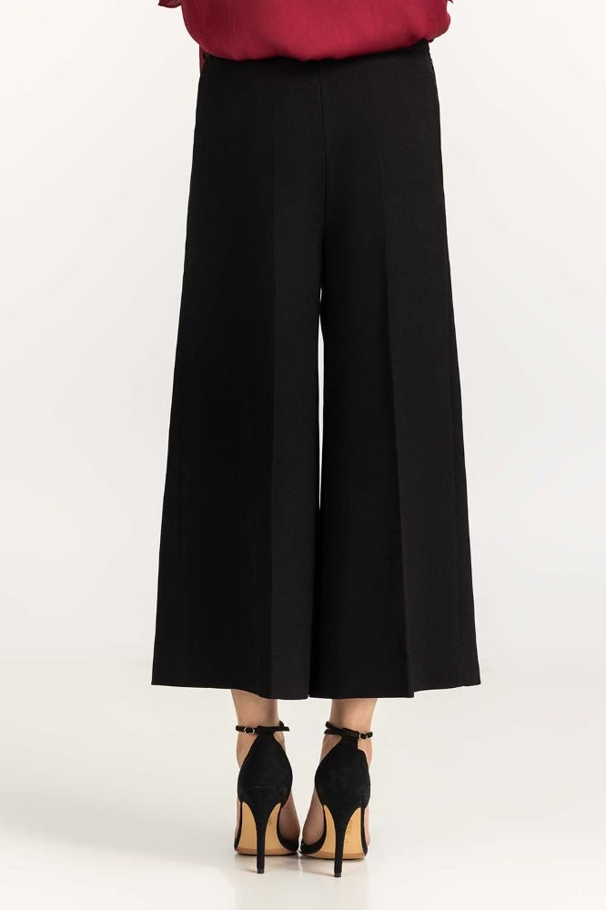 Black Basic Trouser WM-TRKN23-004