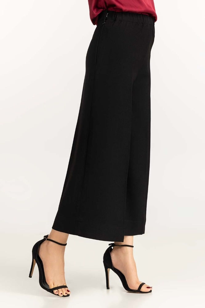 Black Basic Trouser WM-TRKN23-004