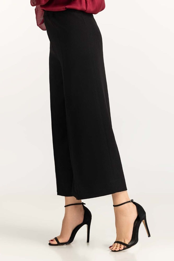 Black Basic Trouser WM-TRKN23-004