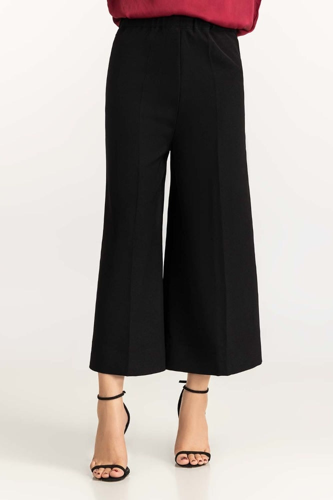 Black Basic Trouser WM-TRKN23-004