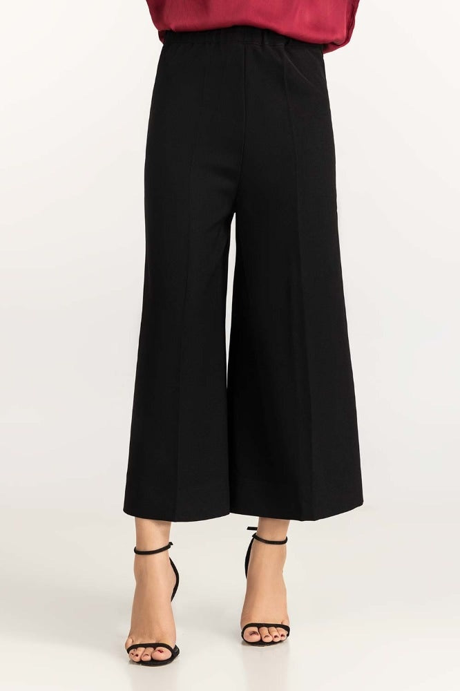 Black Basic Trouser WM-TRKN23-004