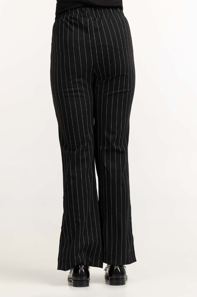 Black Basic Trouser WM-TRKN23-006