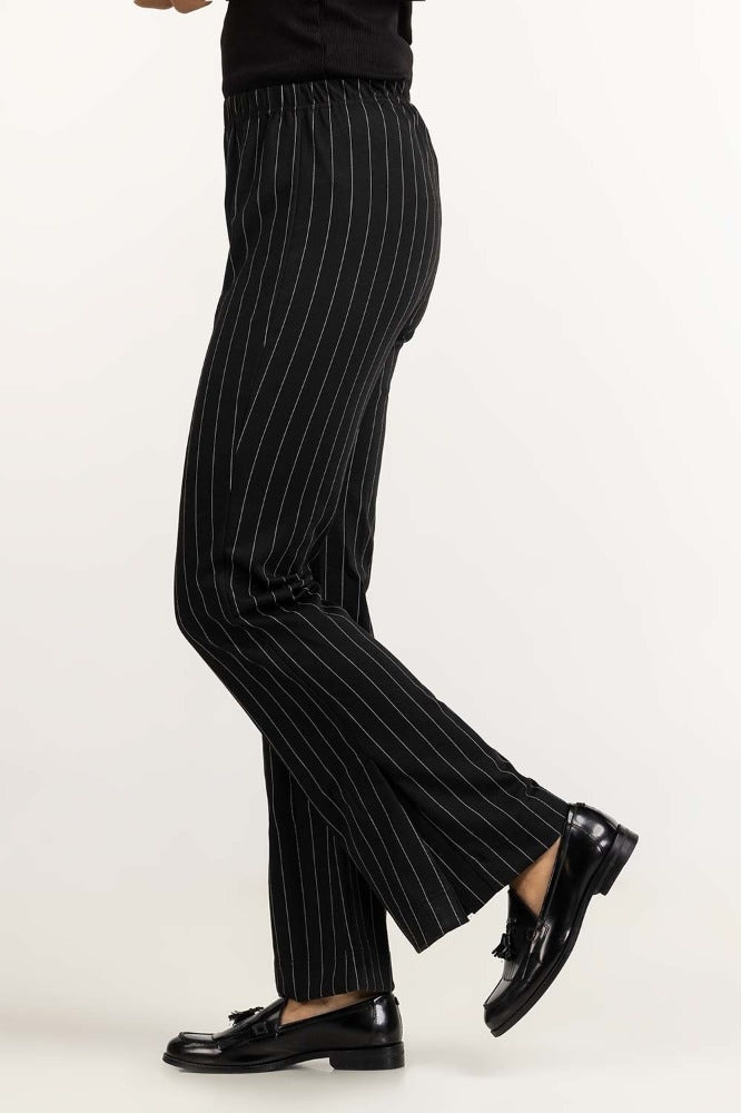 Black Basic Trouser WM-TRKN23-006