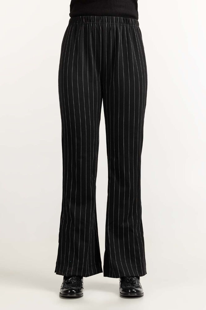 Black Basic Trouser WM-TRKN23-006