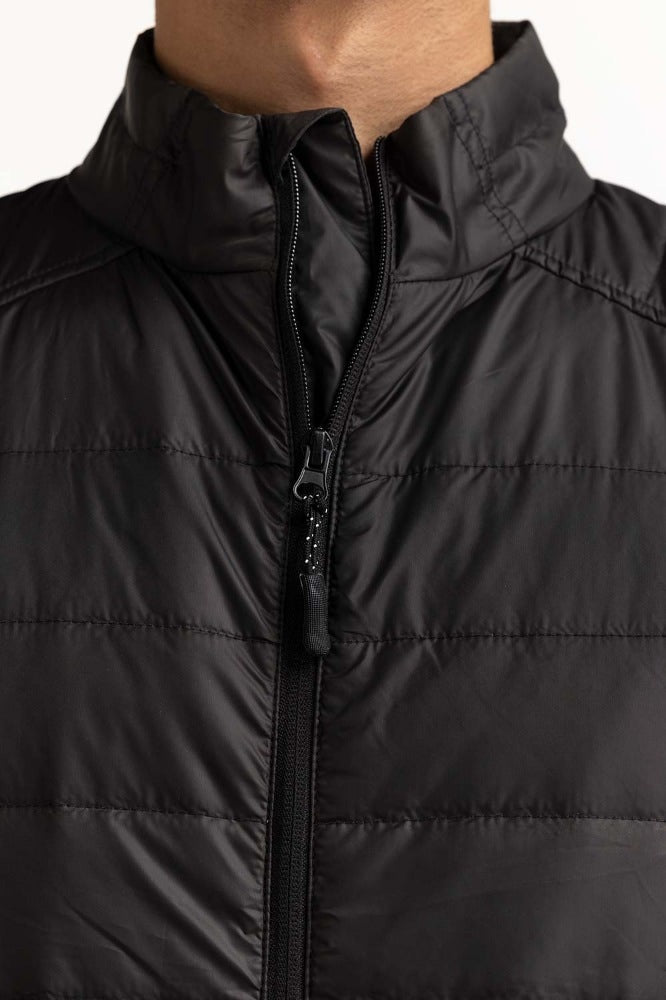 Black Basic Vest MN-JKT-WS23-011