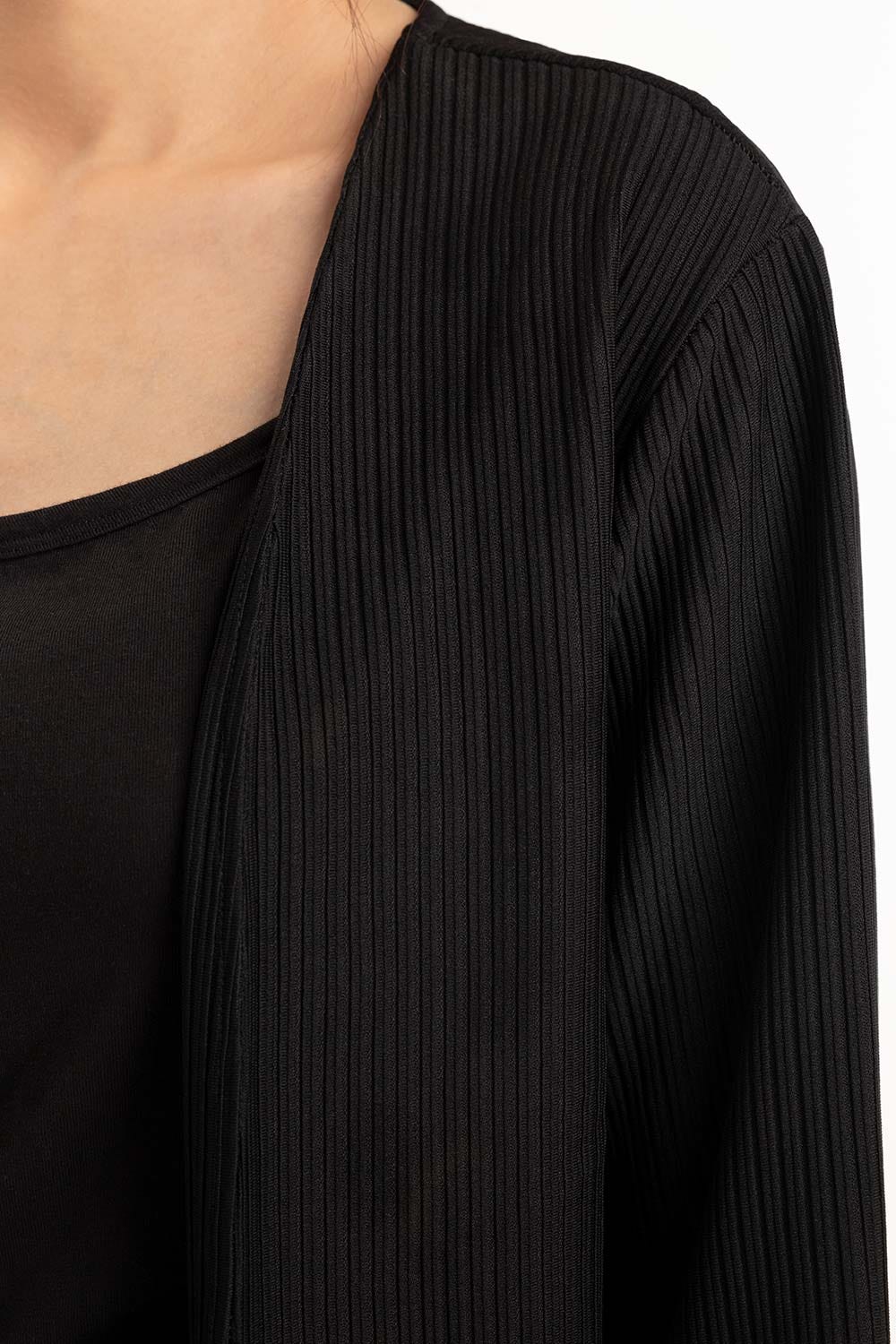 Black Co-Ord Top 224-216-314 T