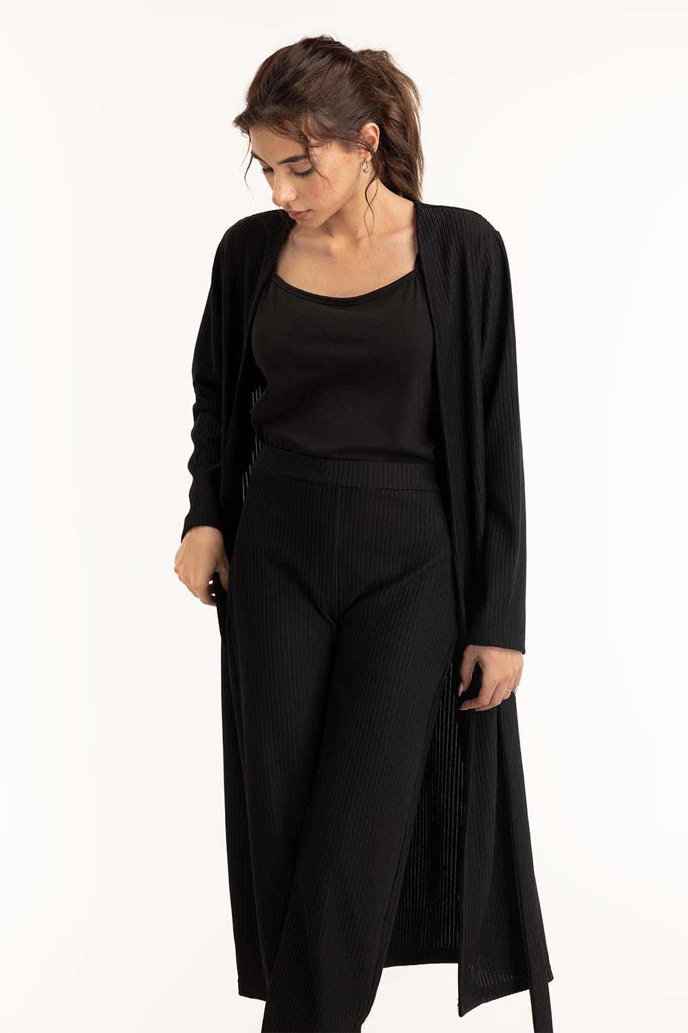 Black Co-Ord Top 224-216-314 T