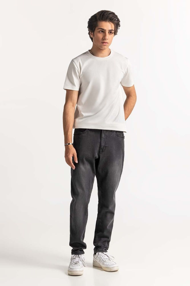 Black Denim Jeans MN-JNS- DN23-003