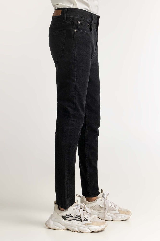 Black Denim Jeans MNJNSSS24008