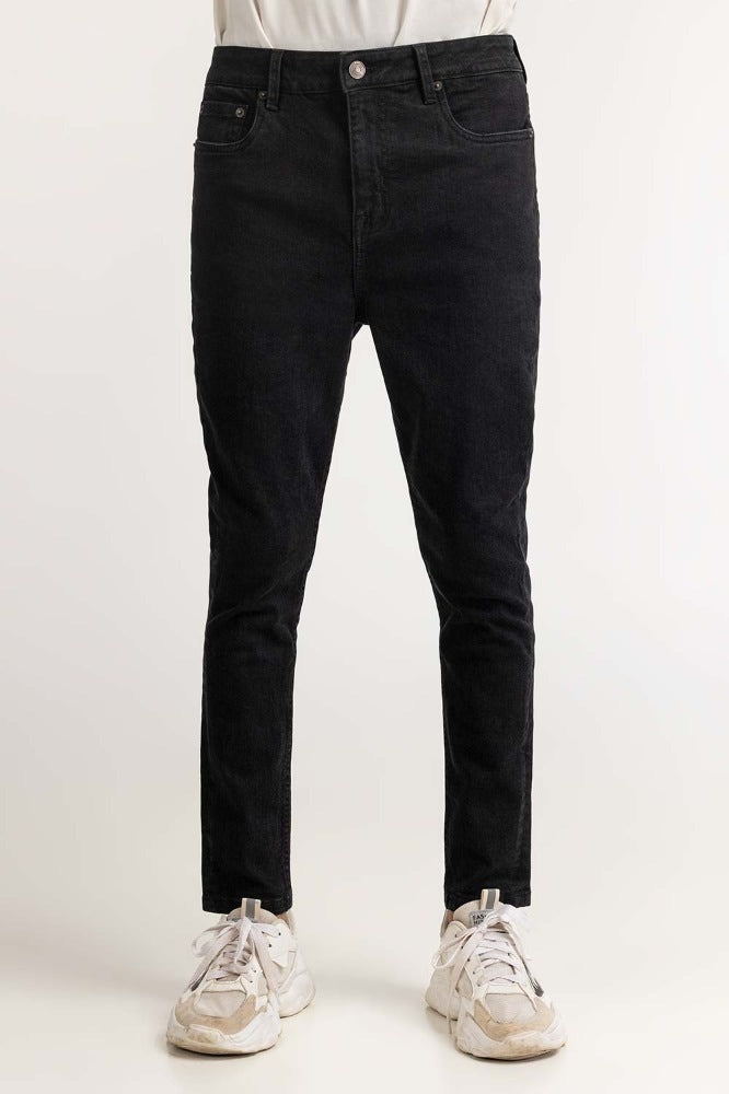 Black Denim Jeans MNJNSSS24008