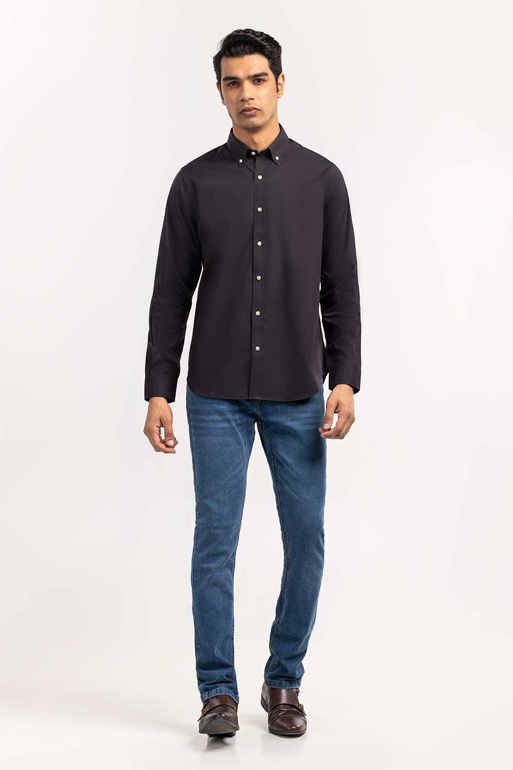 Black Doby Basic Smart Casual SC-YD22-004