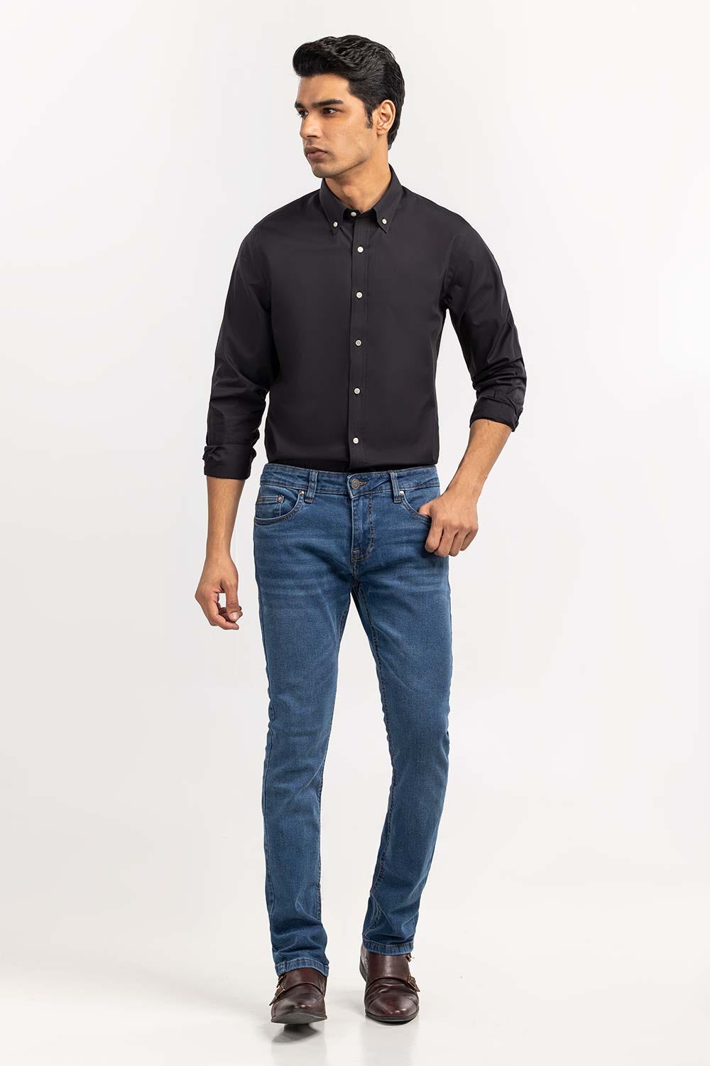 Black Doby Basic Smart Casual SC-YD22-004