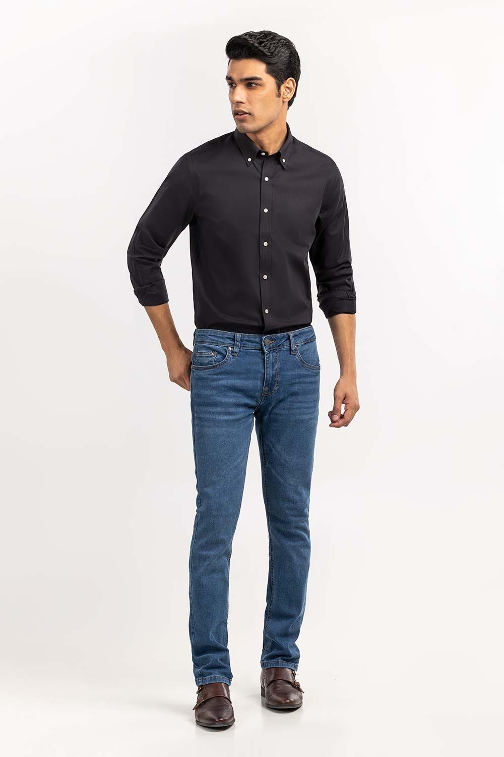 Black Doby Basic Smart Casual SC-YD22-004